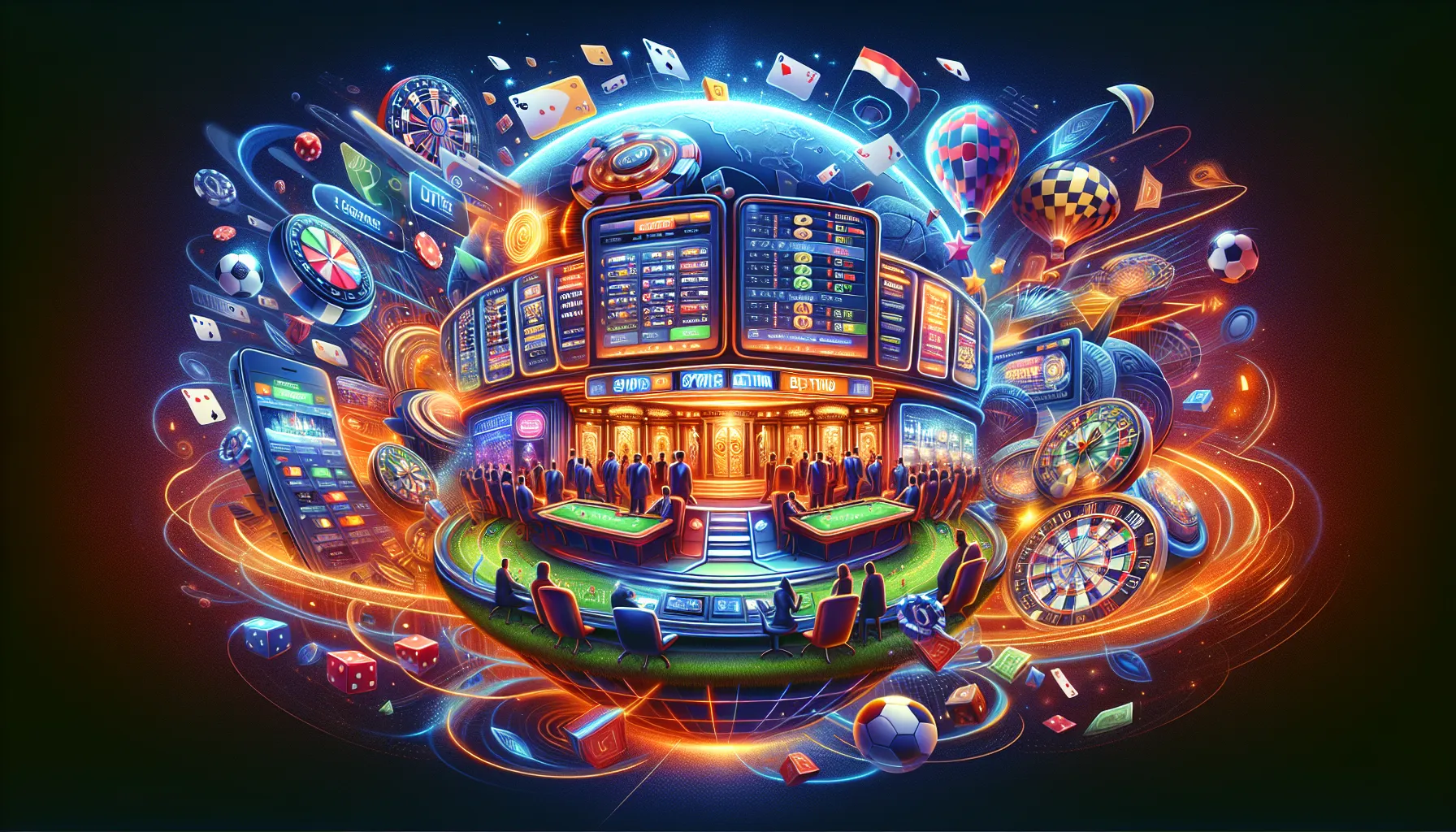 Parimatch Indonesia: Semua yang Perlu Anda Ketahui tentang Taruhan dan Kasino Online